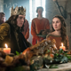 Ferdia Walsh-Peelo as King Alfred, Roisin Murphy as Princess Elsewith